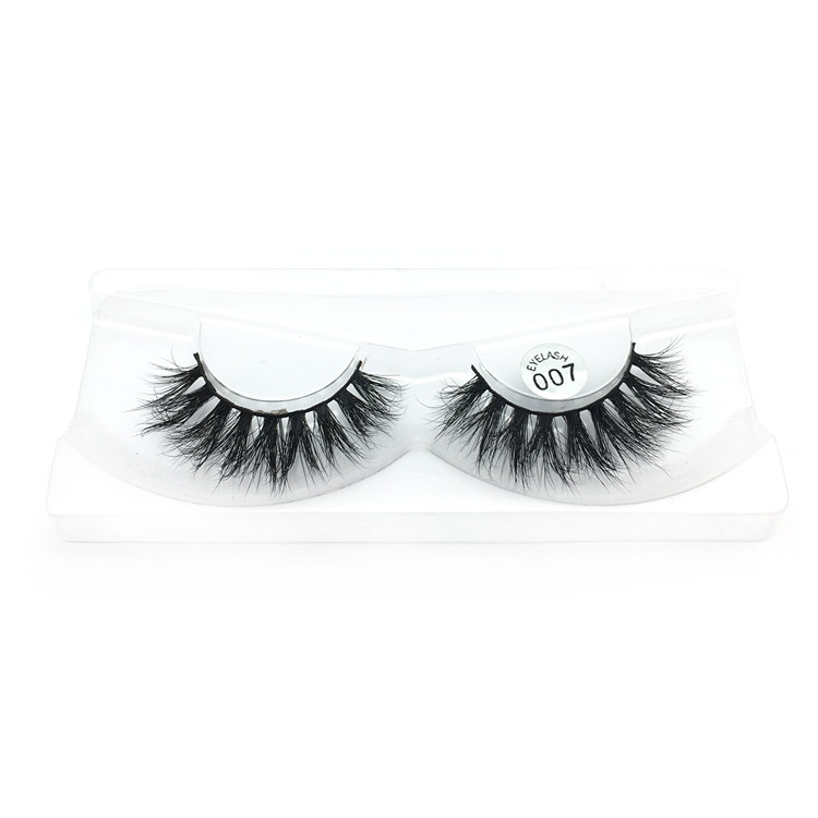 Custom Natural Mink Eyelashes With Private Label PY1